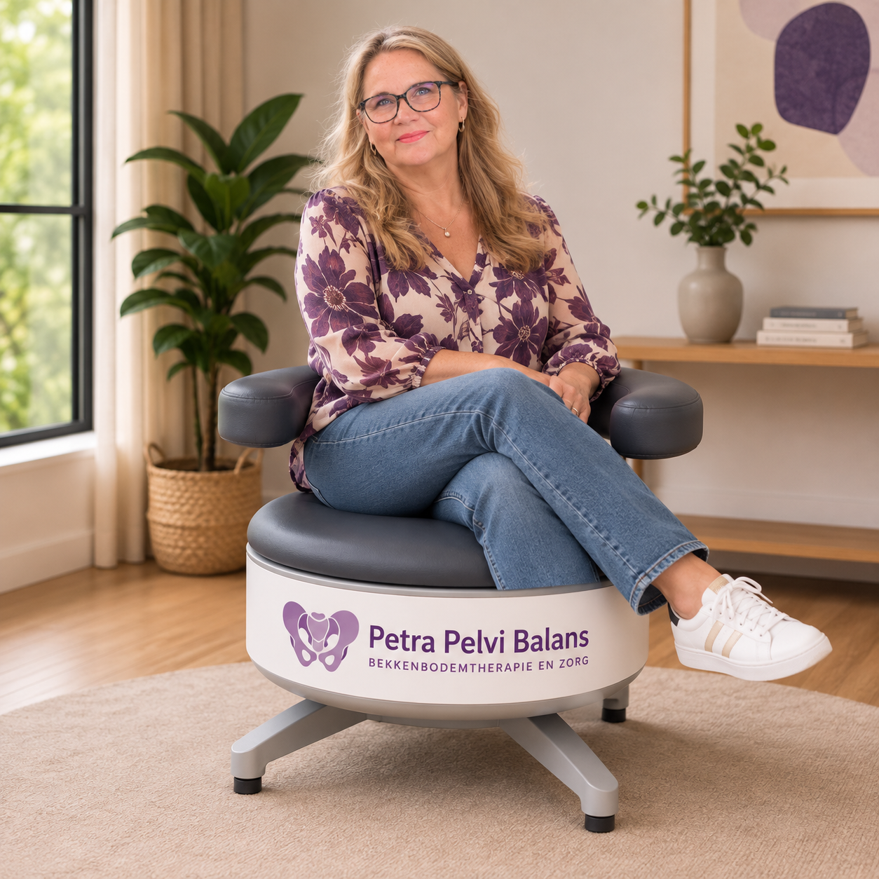 Petra Steijaert van Petra Pelvi Balans in Meppel